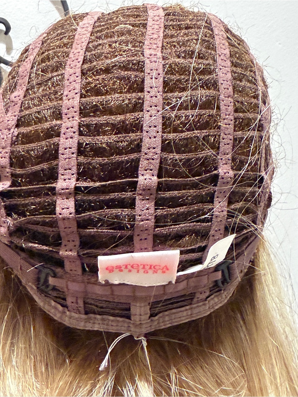 Estetica Light Blonde Short Layered Women’s Wig Style Heather 0203 - Picture 8 of 11